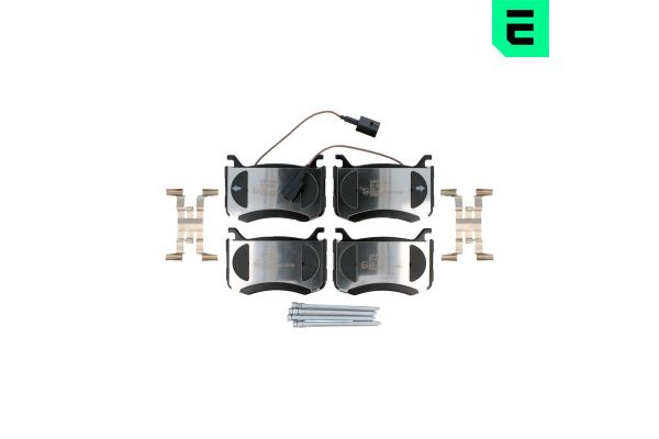 Fren Disk Balata Ön Alfa Romeo Giulia (952)(2016->)  OPTIMAL BP-12863