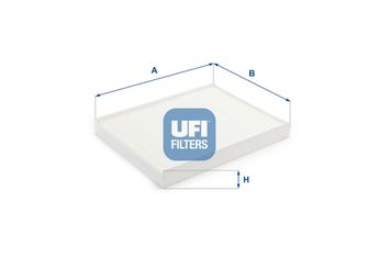 Polen Filtresi  SION SC5332  97133 1U000 971331U000 97133-1U000 971332B005 97133-2B005 971B32B005 971B3-2B005