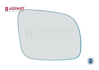 Ayna Camı Dış Sağ ASPART 7MGL1041  1J1857522E 1J1857522A 1J1 857 522 A 1J1 857 522 E 1J1857522Q