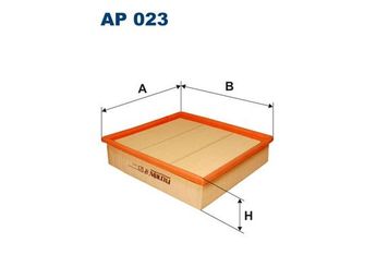 Hava Filtresi  MOTRIO 8550500442  8550500442 6172024 88V890601AA 88VB9601AA LBU7451