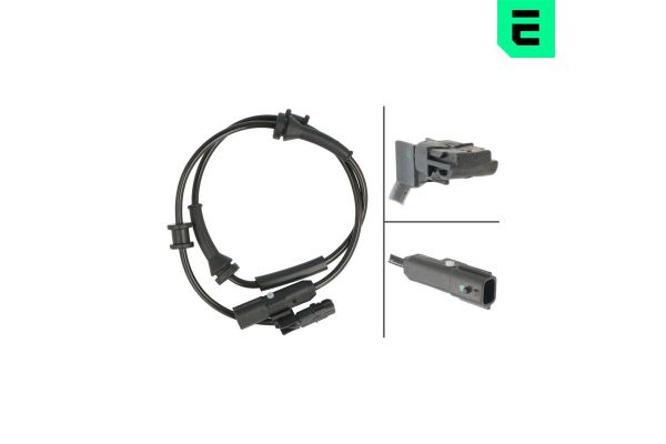 Abs Sensörü Arka Sağ veya Sol Renault Laguna Coupe (2008->)  OPTIMAL 06-S553