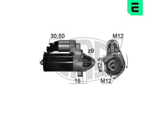 Marş Dinamosu  ERA 220870A  3G911023AX 03G911023AX 3G911023A 03G 911 023 A 03G 911 023 AX 304193