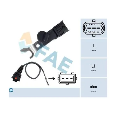 Eksantrik Devir Sensörü  Opel Astra F 4 Kapı (1991->)  HELLUX HLS9038