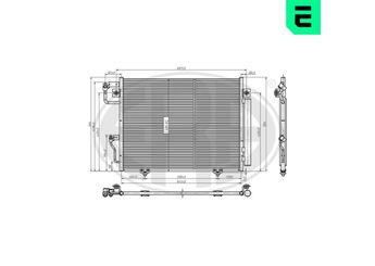 Klima Radyatörü  ERA 667307  7812A156