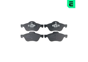 Fren Disk Balata Ön OPTIMAL BP-12503  7701209100 7701209670 410601237R 41 06 012 37R 77 01 209 100 77 01 209 670 7711130086 77 11 130 086 8671016654 86 71 016 654