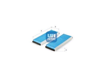 Polen Filtresi  SION SC5130-2K  4F0819439A 4F0819439C 4F0898438A 4F0898438B 4F0898438C