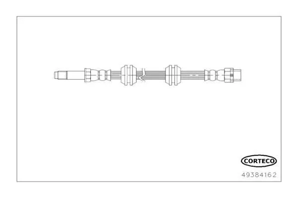 Fren Hortumu Arka Sağ veya Sol BMW 2 Serisi Gran Coupe (F44)(2019->)  SVAC 40-0115