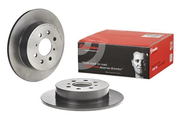 Fren Disk Ayna Arka Sağ ve Sol BREMBO 08.5803.41