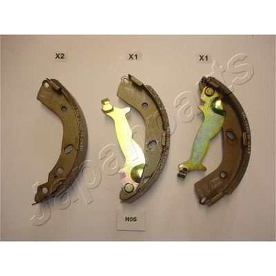 Fren Pabuçlu Balata Arka HATTAT 3032551