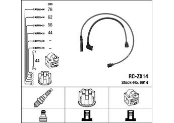 Buji Kablosu  NGK 9908  