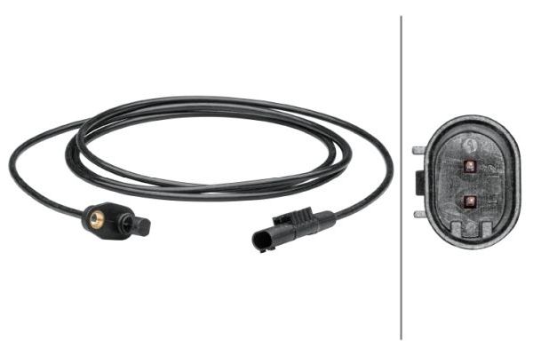 Abs Sensörü Arka Sol HELLA 6PU 012 679-401