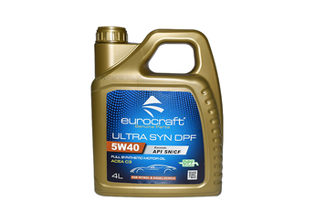 Motor Yağı Partikül Filtreli (4 Lt) 5W40  EUROCRAFT EU F27199-013  