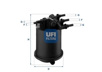 Yakıt Filtresi  SARDES SF242  8200416946