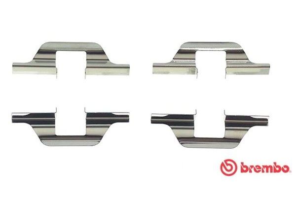 Aksesuar Seti Ön BREMBO A 02 304