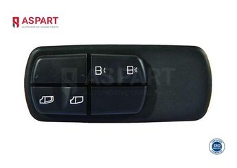 Cam Açma Düğmesi Ön Sağ MCAR AN-5105  AN5105 AN-5105 20455318 20752913 20752919 21543901