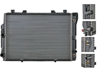 Su Radyatörü  MAHLE CR 262 000S  144610515R 1405000303 140 500 03 03 1405000403 A1405000303 A 140 500 03 03 A1405000403 A 140 500 04 03