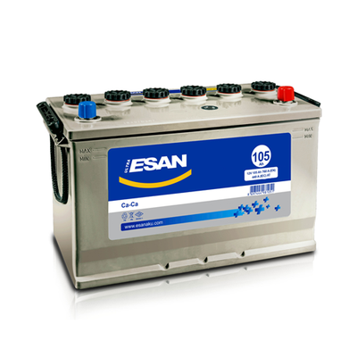Akü (12V - 105 AH) H4 (346×175×230)  ESAN 61052100316