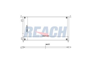 Klima Radyatörü  MGA 82277  80110S5TE01 80110-S5T-E01