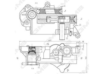 Yağ Pompası  GMB GOAS-78A  6J115105T 6J115105AB 06J 115 105AB 6J115105AC 06J 115 105AC 6J115105AG 06J 115 105AG 6J115105R 06J 115 105R 06J 115 105T