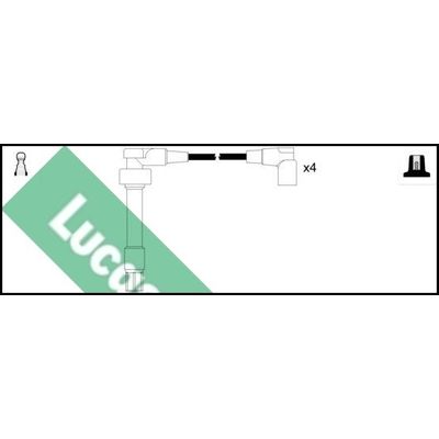 Buji Kablosu  BERU ZEF1188