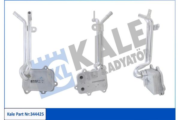 Motor Yağ Soğutucu  Volkswagen Sharan (7N1)(05.2010->2015)  KALE 344425