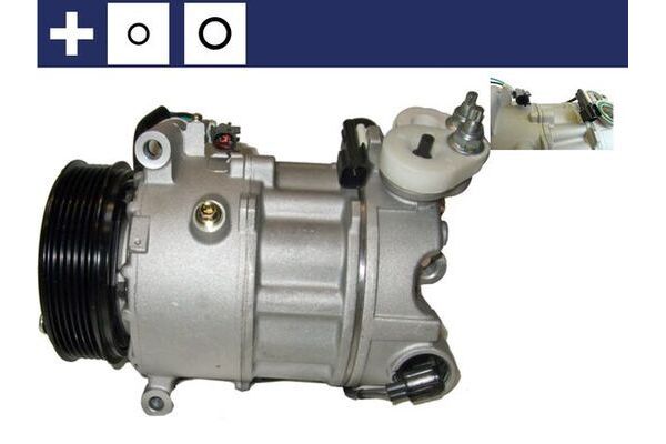 Klima Kompresörü  Land Rover Range Rover Sport (01.2005->)  MAHLE ACP 257 000S