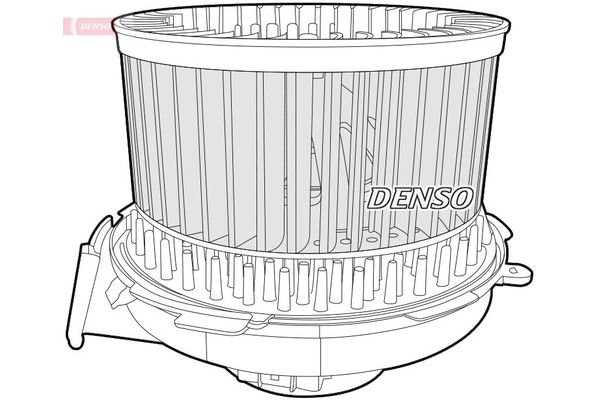 Kalorifer Motoru  DENSO DEA21010