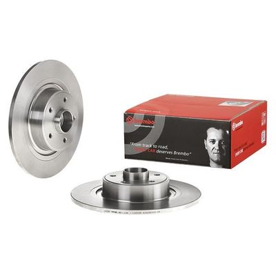 Fren Disk Ayna Arka Sağ ve Sol Renault Vel Satis (BJ0)(02.2002->)  BREMBO 08.A239.27