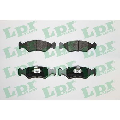 Fren Disk Balata Ön LPR 05P655