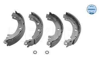 Fren Pabuçlu Balata Arka BRAXIS AC0020  