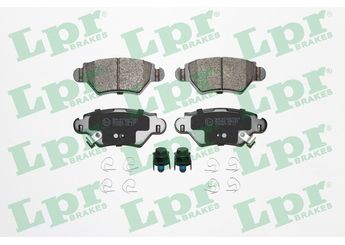 Fren Disk Balata Arka LPR 05P699  1605040 9195642