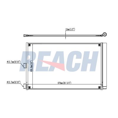 Klima Radyatörü  NRF 350206
