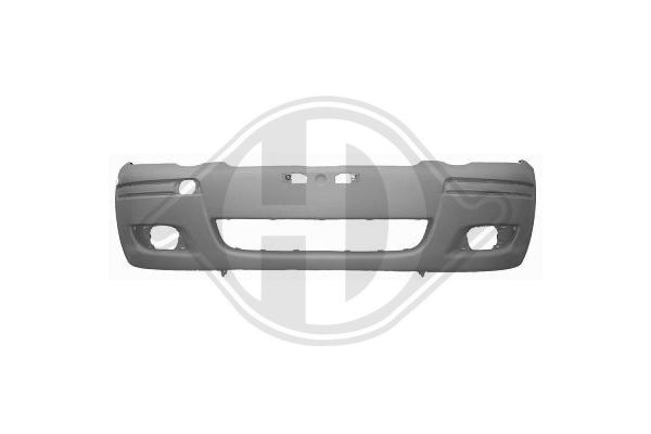 Tampon Ön Toyota Yaris (NCP1/NLP1/SCP1)(1999->)  EUROBUMP TOY07YA006T