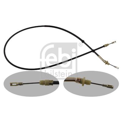 El Fren Teli Arka Sağ Mercedes ML -Serisi (BM 163)(09.1997->)  FEBI BILSTEIN 34395