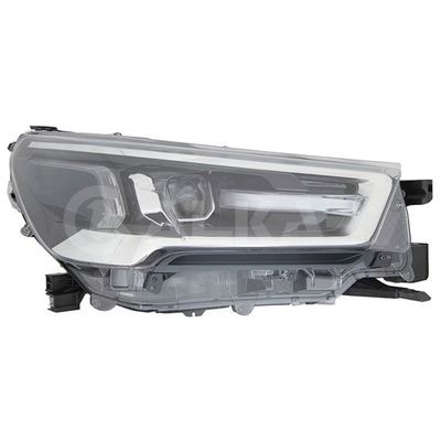 Far Lambası Sağ WAGENBURG 14530002297