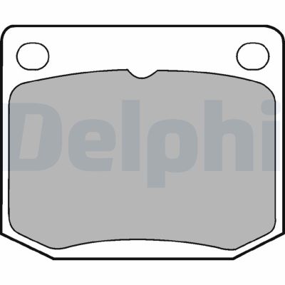 Fren Disk Balata Ön DELPHI LP131