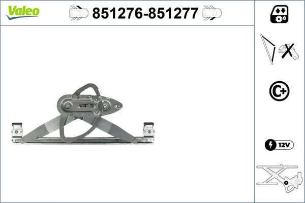 Cam Krikosu Ön Sol Ford Kuga (CBV)(2008->)  VALEO 851276