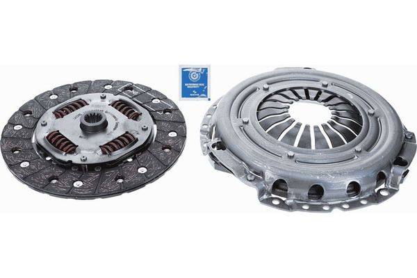 Debriyaj Seti  Opel Agila (2004->)  LUK 620 3090 33