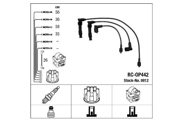 Buji Kablosu  MGA 35033