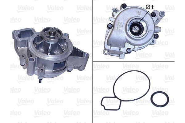 Devirdaim Su Pompası  Opel Vectra B 4/5 Kapı (1995->)  GSP WP900880
