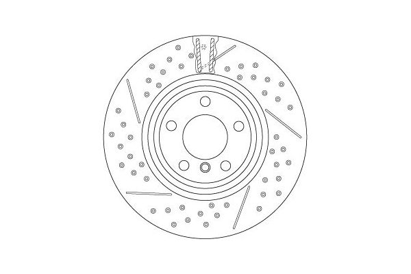 Fren Disk Ayna Arka Sağ ve Sol BMW 1 Serisi 5 Kapı (F20)(03.2015->)  TRW DF6606S