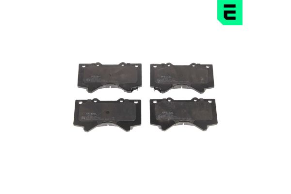 Fren Disk Balata Ön Toyota Land Cruiser 200 (J20)(2008->)  OPTIMAL BP-12397