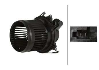 Kalorifer Motoru  HELLA 8EW 366 400-931  272101005R