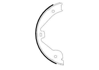 El Fren Balatası  TEXTAR 91062400  A1644200620 7L0698525 SFS000050 SFS000051 1644200620 95535292500