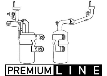Klima Tüpü  MAHLE AD 291 000P  1498865 1512673 8V4119E647AB 8V4119E647AC 17112156 1.71.12156