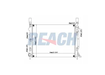 Su Radyatörü  BSG 25-520-041  8200418329