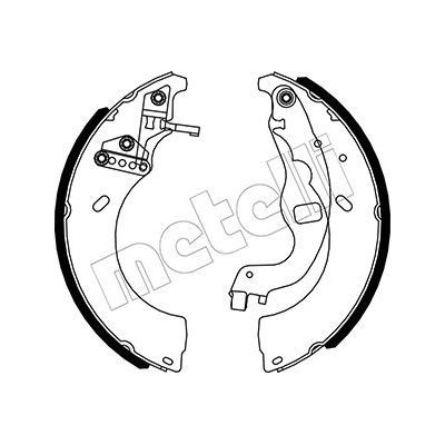 Fren Pabuçlu Balata Arka FROW 275.1103.001