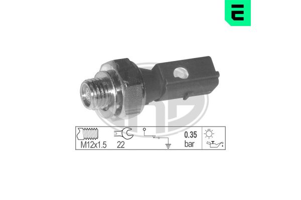 Yağ Müşürü  Mercedes A -Serisi (BM 169)(06.2004->)  ERA 330764