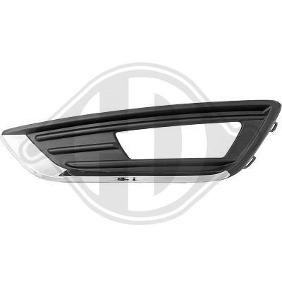 Sis Farı Çerçevesi Sol Ford Focus S.Wagon (CEW)(2014->)  FORD ORJINAL F1EB15A299AA