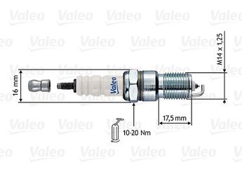 Ateşleme Bujisi  VALEO 246875  